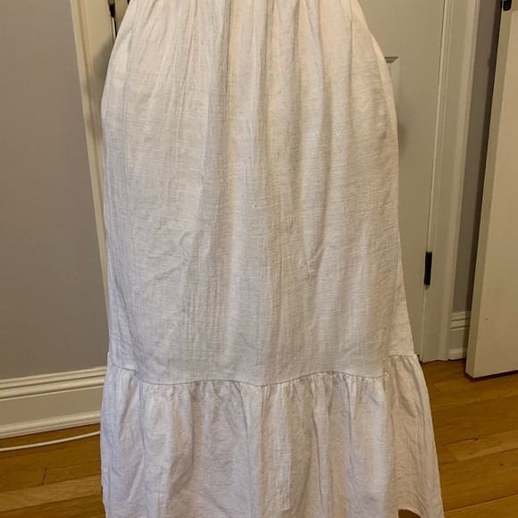 Vici White Sundress EUC - Picture 3 of 6